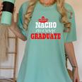 Nacho Average Graduate Shirt Cinco De Mayo Graduation Women's Comfort Colors T-Shirt Chalky Mint