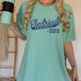 New Electrical Engineer Est 2019 Graduation Women's Comfort Colors T-Shirt Chalky Mint