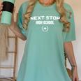 Next Stop High School Graduation Women's Comfort Colors T-Shirt Chalky Mint