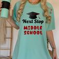 Next Stop Middle School Graduation Women's Comfort Colors T-Shirt Chalky Mint