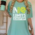 No Limits Cool Class Of 2019 Graduation Women's Comfort Colors T-Shirt Chalky Mint