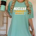 Nuclear Engineer In Progress Engineer Graduation Women's Comfort Colors T-Shirt Chalky Mint
