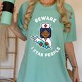 Nurse & Graduation Women's Comfort Colors T-Shirt Chalky Mint