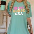 In My Nurse Era Nursing School Graduation Women Women's Comfort Colors T-Shirt Chalky Mint