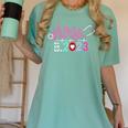 Nurse Graduation RN Nursing School Nurse Established 2023 Women's Comfort Colors T-Shirt Chalky Mint