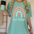 Nurse Practitioner Doctor Of Nursing PracticeGraduation 2025 Women's Comfort Colors T-Shirt Chalky Mint