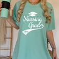Nursing Graduate Grad 2019 Nurses Graduation Women's Comfort Colors T-Shirt Chalky Mint