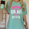 Nursing School Graduation Class Of 2019 RN Student Women's Comfort Colors T-Shirt Chalky Mint