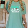 Nursing School Survivor RN Grad Nurse Graduation Student Women's Comfort Colors T-Shirt Chalky Mint