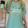 Nursing Supervisor Nurse Saying Graduation Proud Nurse Love Women's Comfort Colors T-Shirt Chalky Mint