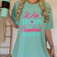 Occupational Therapist OT Therapy Mom Wife Graduation Women's Comfort Colors T-Shirt Chalky Mint