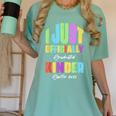 I Officially Graduated Kindergarten Graduation Class Of 2022 Women's Comfort Colors T-Shirt Chalky Mint