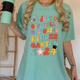 I Officially Graduated Kindergarten Graduation Class 2024 Women's Comfort Colors T-Shirt Chalky Mint