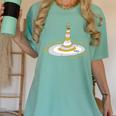 Oh The Places You’Ll Go 2025 Graduation Women's Comfort Colors T-Shirt Chalky Mint