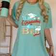 OK I Graduated Can I Go Back To Bed Now Graduation Women's Comfort Colors T-Shirt Chalky Mint