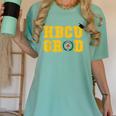 Omega Psi Phi Fraternity Paraphernalia HBCU Graduation Women's Comfort Colors T-Shirt Chalky Mint