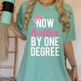 One Degree Hotter Class Of 2018 Graduation T-Shirt Women's Comfort Colors T-Shirt Chalky Mint
