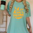 One Degree Hotter Graduation Ceremony Celebration Women's Comfort Colors T-Shirt Chalky Mint