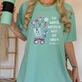 Optometry T Ophthalmology Eye Doctor Tee Optician Graduation Women's Comfort Colors T-Shirt Chalky Mint