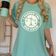 I Passed The Bar Exam For Law School Graduation Women's Comfort Colors T-Shirt Chalky Mint