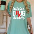 Pharmacist Graduation Pharmacy Future Drug Dealer Women's Comfort Colors T-Shirt Chalky Mint