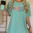 Pharmacist Graduation PharmD Class Of 2024 Pharmacy Grad Women's Comfort Colors T-Shirt Chalky Mint