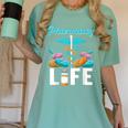 Pharmacy Life Pharmacist Chemist Student PharmD Graduation Women's Comfort Colors T-Shirt Chalky Mint