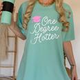 Phd College Phdiva Graduation 2021 Women's Comfort Colors T-Shirt Chalky Mint