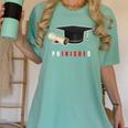 PhD Graduation Celebration For Finished Phd Grad Men Women Women's Comfort Colors T-Shirt Chalky Mint