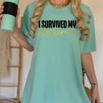 Phd Graduation Doctorate Degree Dissertation Masteral Grad Women's Comfort Colors T-Shirt Chalky Mint
