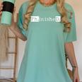 PhD Graduation Doctorate Student Graduate Women's Comfort Colors T-Shirt Chalky Mint