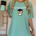PhD Graduation Trust Me I'm a Doctor For PhD Graduate Women's Comfort Colors T-Shirt Chalky Mint