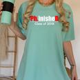 Phinished PhD Graduation T-Shirt For Men And Women Women's Comfort Colors T-Shirt Chalky Mint