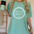 Physical Therapist Est 2018 Shirt Therapy Graduation Women's Comfort Colors T-Shirt Chalky Mint