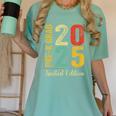 Pre-K Grad 2025 Pre-K Kids Prek Graduation Women's Comfort Colors T-Shirt Chalky Mint