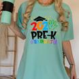 Pre-K Graduate 2025 Preschool Graduation Class Of 2025 Kids Women's Comfort Colors T-Shirt Chalky Mint