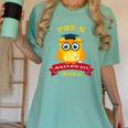 Pre-K Graduation 2018 Cute Owl Women's Comfort Colors T-Shirt Chalky Mint