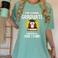 Pre K Graduation Shirt 2019 PreSchool Graduate Toddler Women's Comfort Colors T-Shirt Chalky Mint
