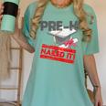 Pre-K Graduation Shirt Preschool Graduation T Shirt Women's Comfort Colors T-Shirt Chalky Mint