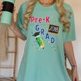 Pre Kindergarten Graduation 2018 Fun Graduate Shirt For Kids Women's Comfort Colors T-Shirt Chalky Mint