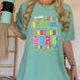 Pre School Graduation Idea For Kids & Preschool Graduation Women's Comfort Colors T-Shirt Chalky Mint