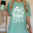 Preschool 2022 Graduate Pandemicstyle Prek3 Prek4 Graduation Women's Comfort Colors T-Shirt Chalky Mint