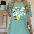 Preschool Graduation 2018 Last Day School Pre K Women's Comfort Colors T-Shirt Chalky Mint