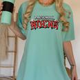 Preschool Rocks Back To School Graduation Teacher Student Women's Comfort Colors T-Shirt Chalky Mint
