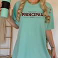 This Is My Principal Shirt Graduation T-Shirt Women's Comfort Colors T-Shirt Chalky Mint