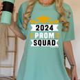 Prom Squad 2024 High School Graduation Party Premium Women's Comfort Colors T-Shirt Chalky Mint