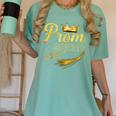 Prom Squad Graduation Class Of 2025 Party Women's Comfort Colors T-Shirt Chalky Mint