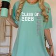 Proud Abuela Of A 2026 Graduate Grad Senior Graduation Women's Comfort Colors T-Shirt Chalky Mint