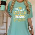 Proud Abuelo Of a Class Of 2026 Graduate Senior Graduation Women's Comfort Colors T-Shirt Chalky Mint