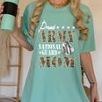 Proud Army National Guard Mom National Guard Graduation Women's Comfort Colors T-Shirt Chalky Mint